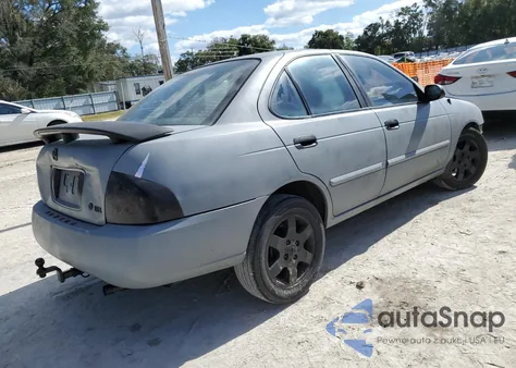 2005 Nissan Sentra 1.8 z USA, uszkodzony, nr VIN 3N1CB51D65L575447